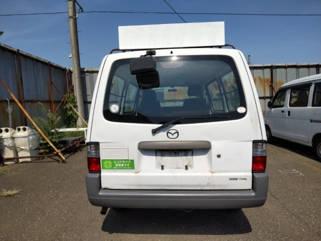 MAZDA BONGO VAN 2013