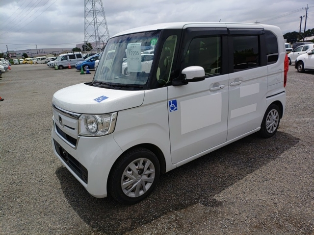 HONDA N BOX 2020