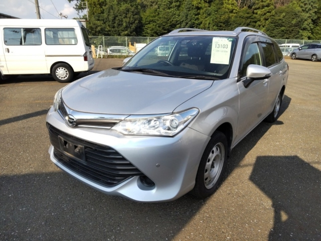 TOYOTA COROLLA FIELDER 2016