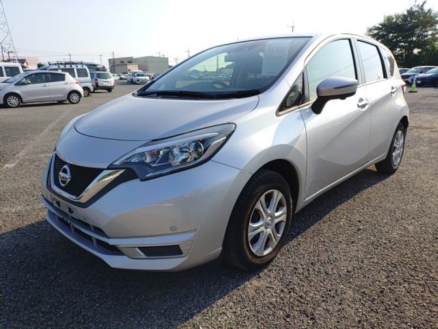 NISSAN NOTE 2020