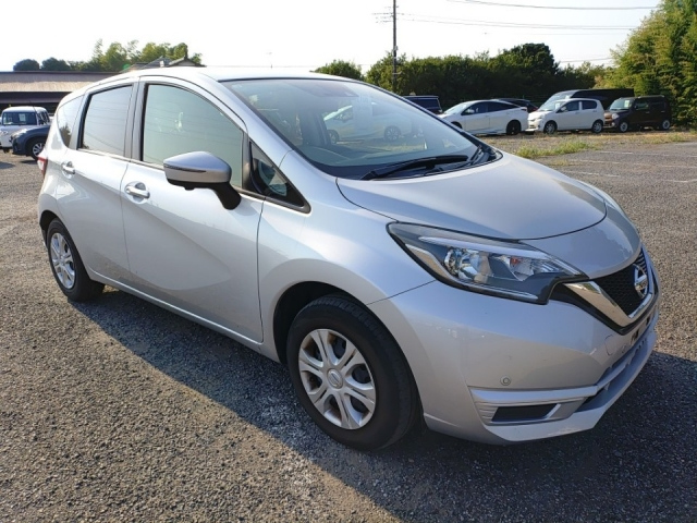 NISSAN NOTE 2020