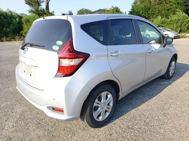 NISSAN NOTE 2020