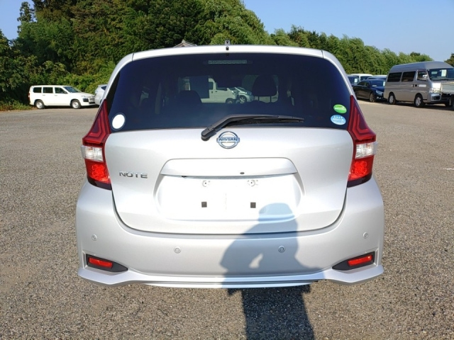 NISSAN NOTE 2020