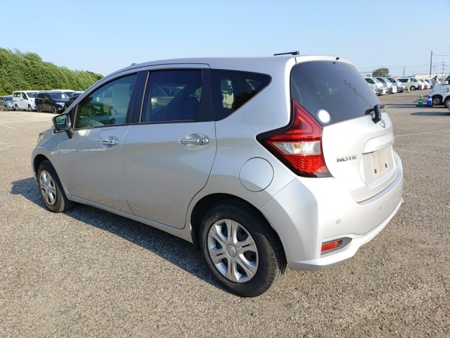 NISSAN NOTE 2020