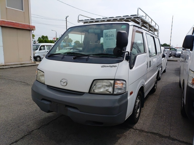 MAZDA BONGO VAN 2013