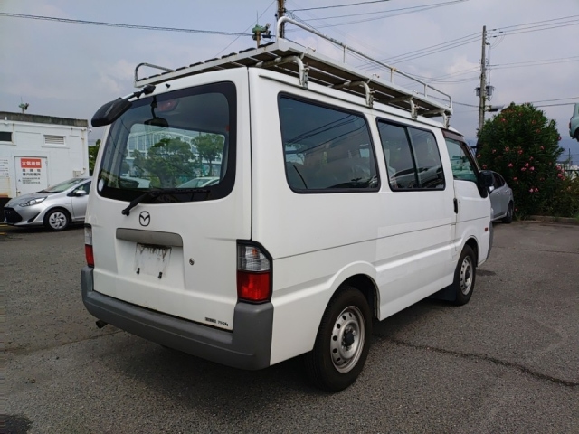 MAZDA BONGO VAN 2013