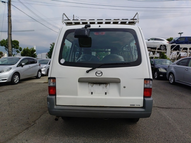 MAZDA BONGO VAN 2013