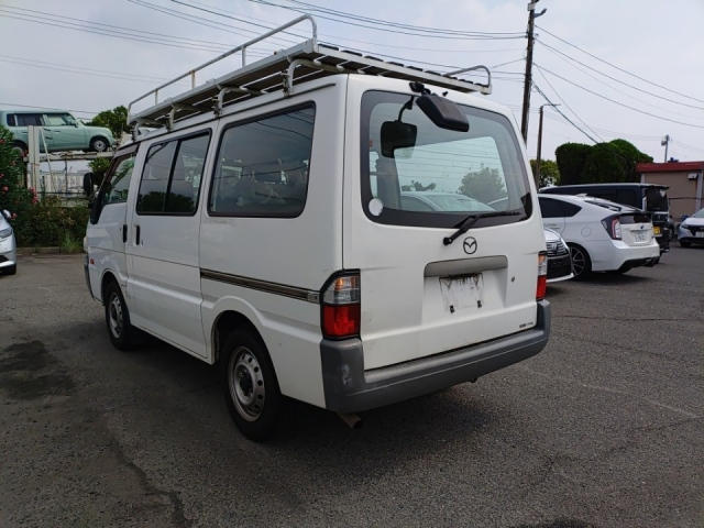 MAZDA BONGO VAN 2013