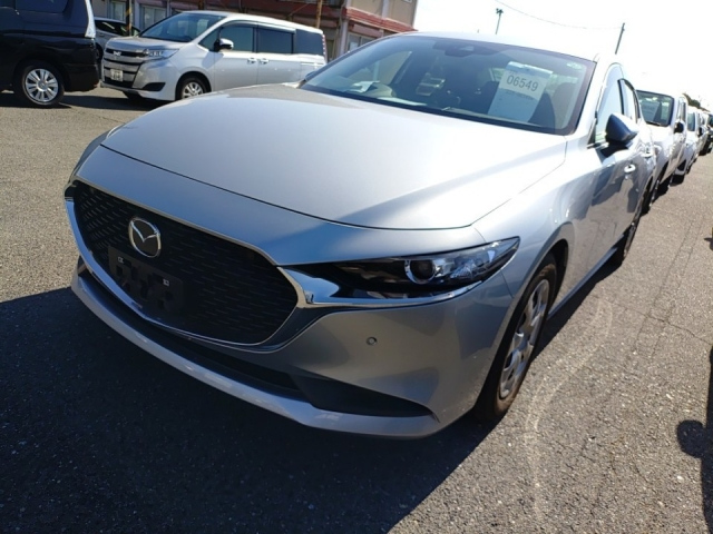 MAZDA MAZDA3 2020