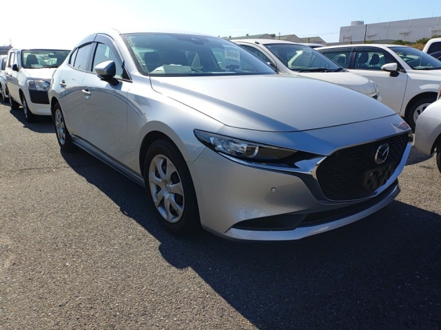 MAZDA MAZDA3 2020