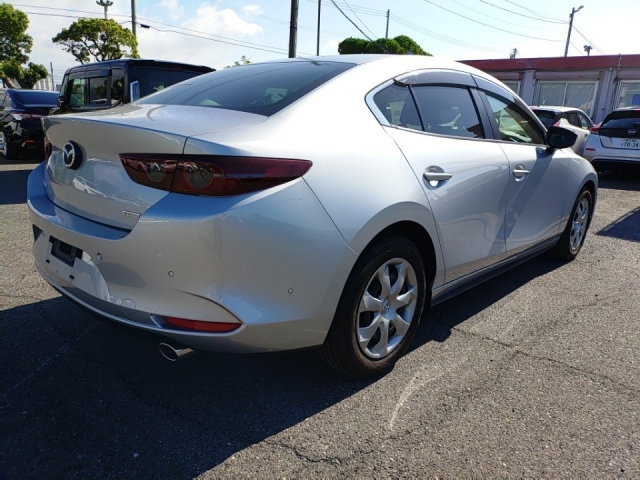 MAZDA MAZDA3 2020