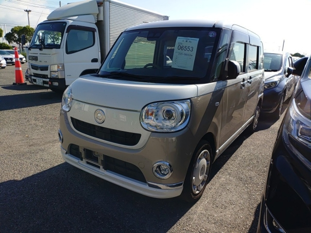 DAIHATSU MOVE CANBUS 2018