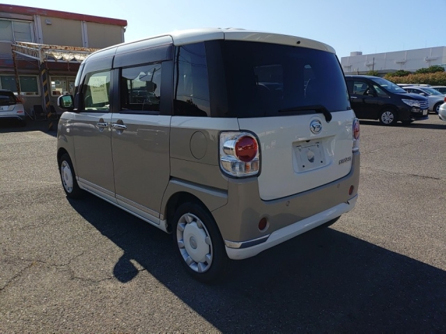 DAIHATSU MOVE CANBUS 2018