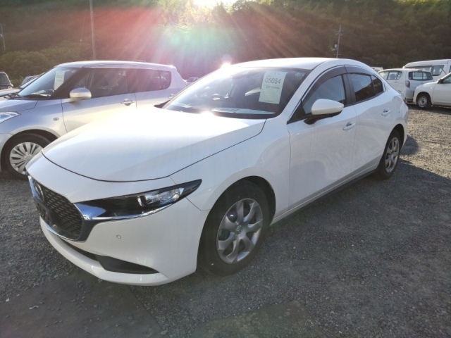MAZDA MAZDA3 2019
