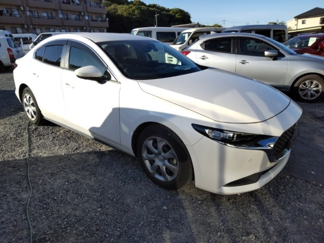MAZDA MAZDA3 2019