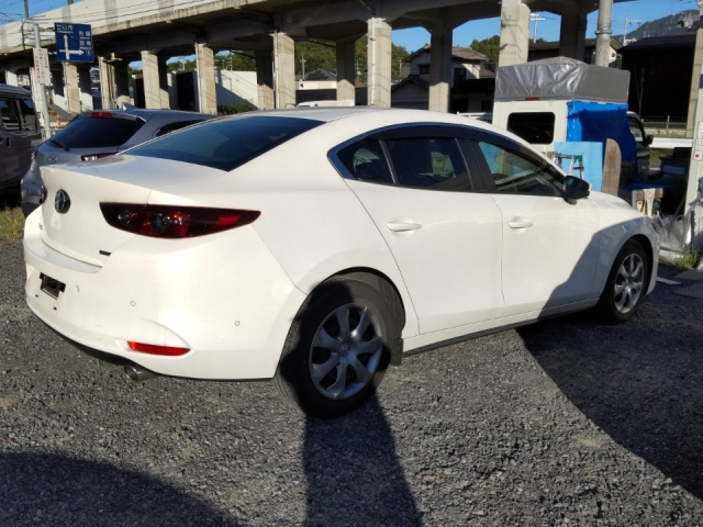 MAZDA MAZDA3 2019
