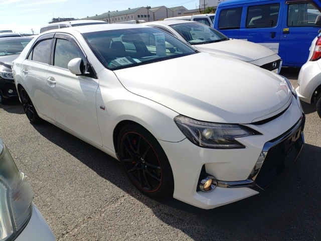 TOYOTA MARK X 2016