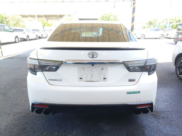 TOYOTA MARK X 2016