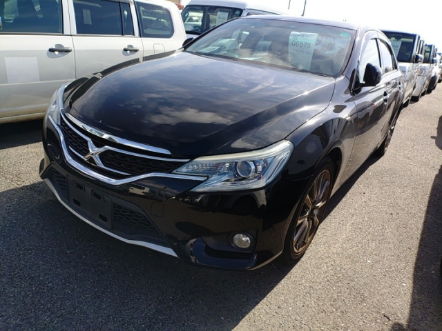 TOYOTA MARK X 2016