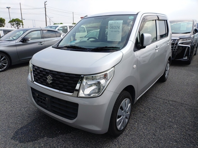 SUZUKI WAGON R 2015