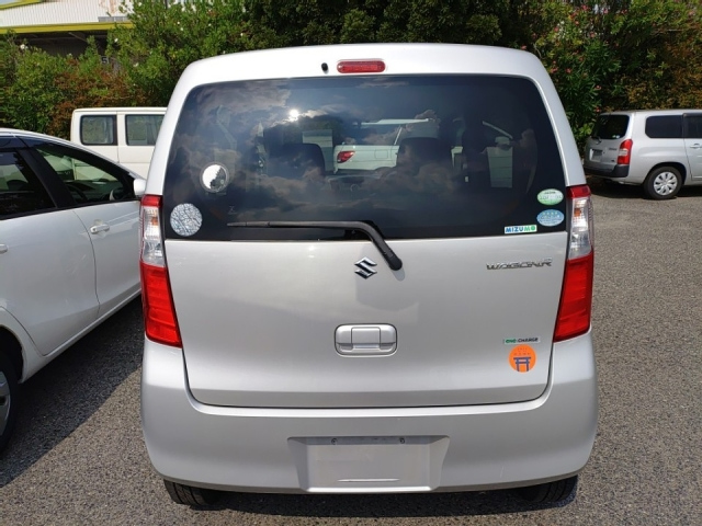 SUZUKI WAGON R 2015