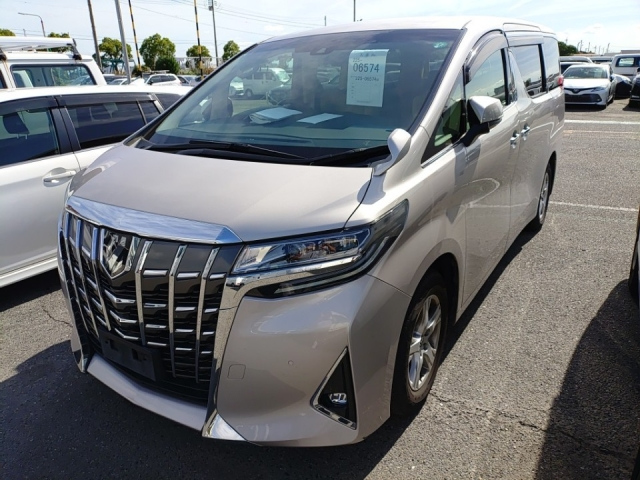 TOYOTA ALPHARD 2019