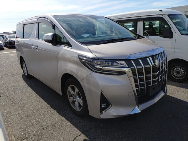 TOYOTA ALPHARD 2019