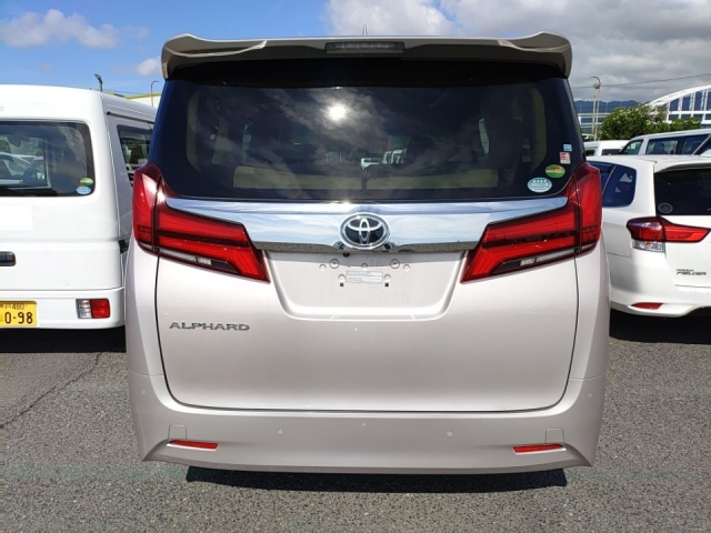 TOYOTA ALPHARD 2019