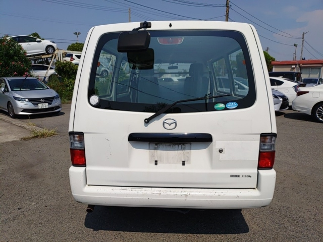 MAZDA BONGO VAN 2020
