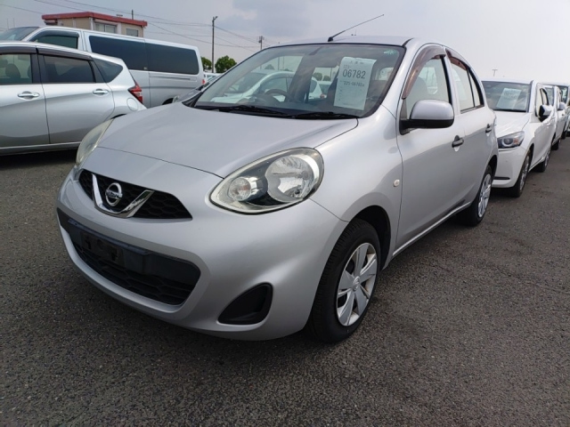NISSAN MARCH 2017