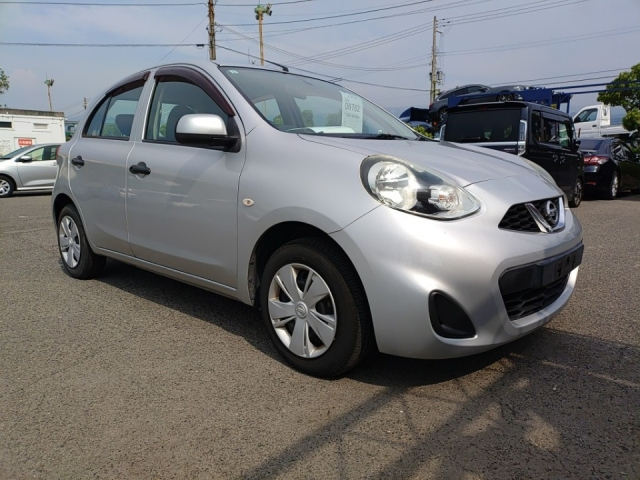 NISSAN MARCH 2017