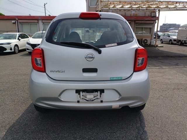 NISSAN MARCH 2017