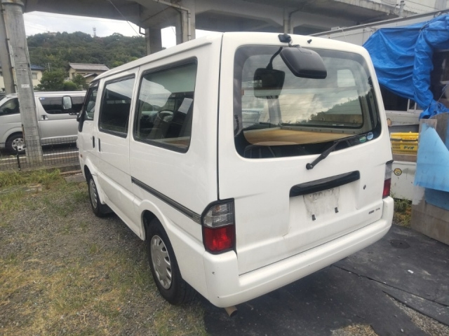 MAZDA BONGO VAN 2017