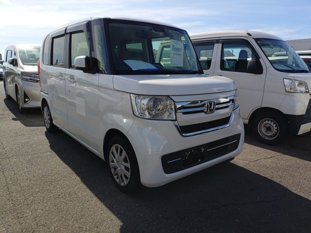 HONDA N BOX 2022
