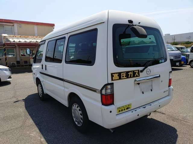 MAZDA BONGO VAN 2017
