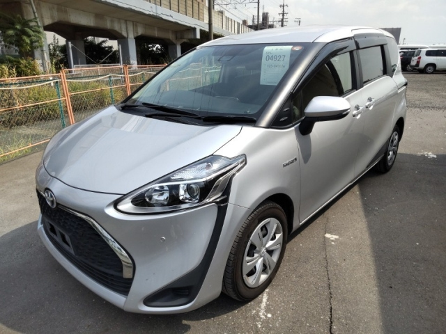TOYOTA SIENTA 2019