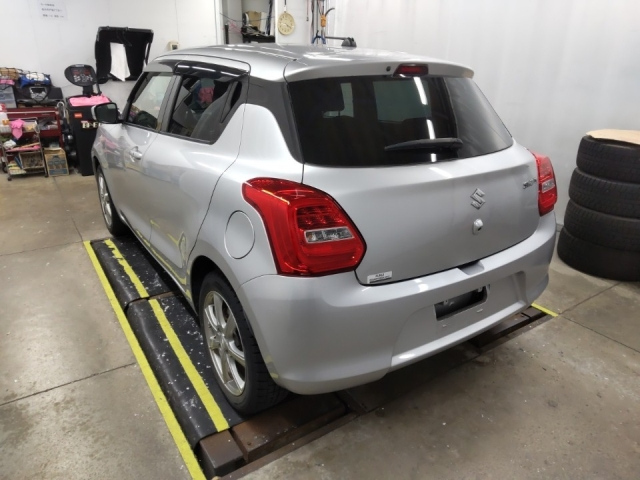 SUZUKI SWIFT 2018