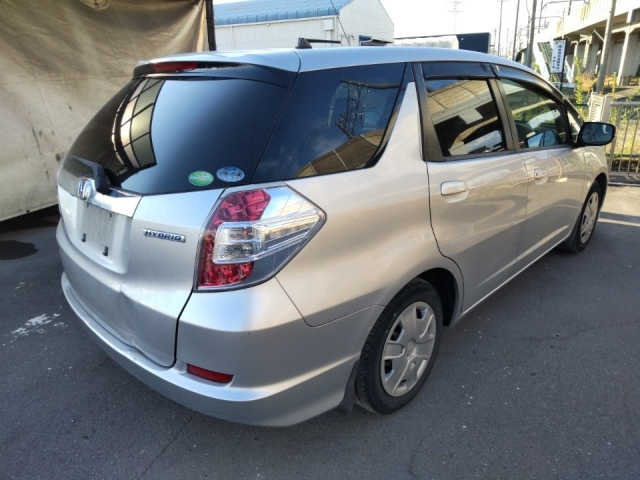 HONDA FIT SHUTTLE 2014