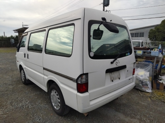 MAZDA BONGO VAN 2018