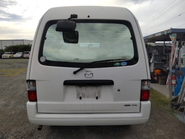 MAZDA BONGO VAN 2018