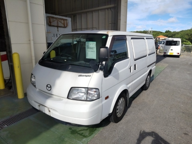 MAZDA BONGO VAN 2019