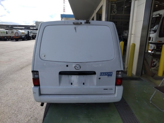 MAZDA BONGO VAN 2019