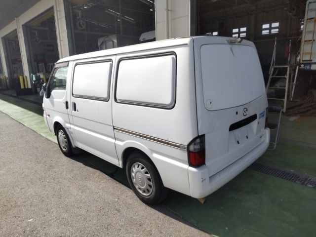 MAZDA BONGO VAN 2019