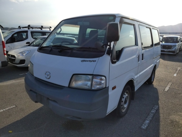 MAZDA BONGO VAN 2013