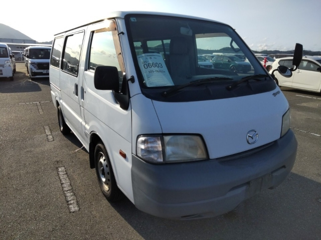 MAZDA BONGO VAN 2013
