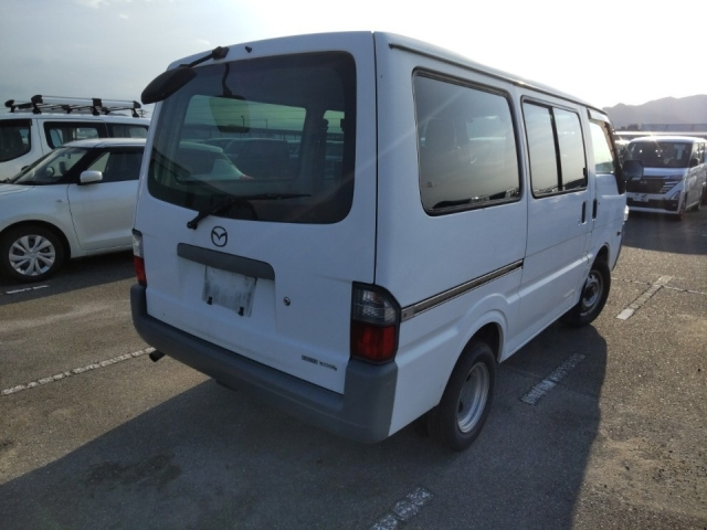 MAZDA BONGO VAN 2013