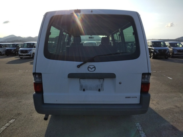 MAZDA BONGO VAN 2013