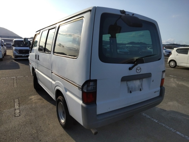 MAZDA BONGO VAN 2013