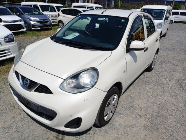 NISSAN MARCH 2018