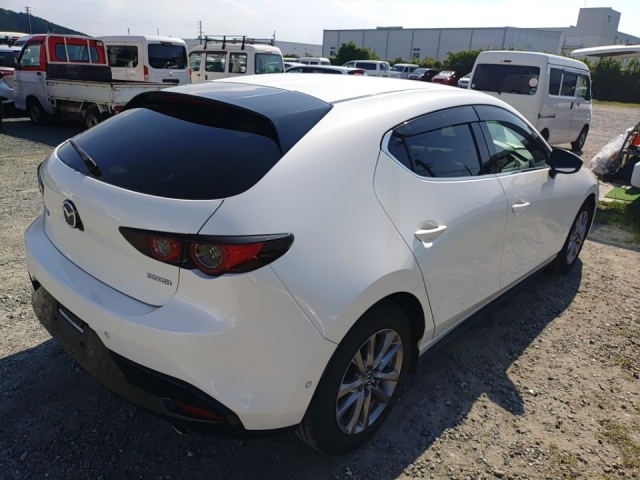 MAZDA MAZDA3 2020